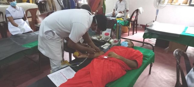 blood donation
